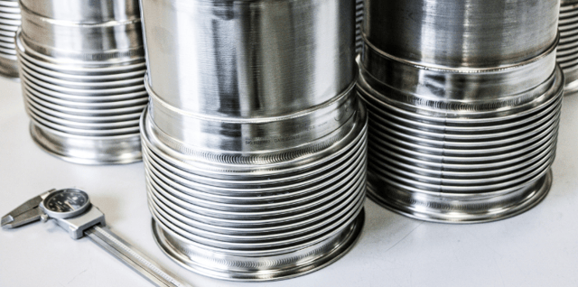 Resistance seam welding at Lynn welding